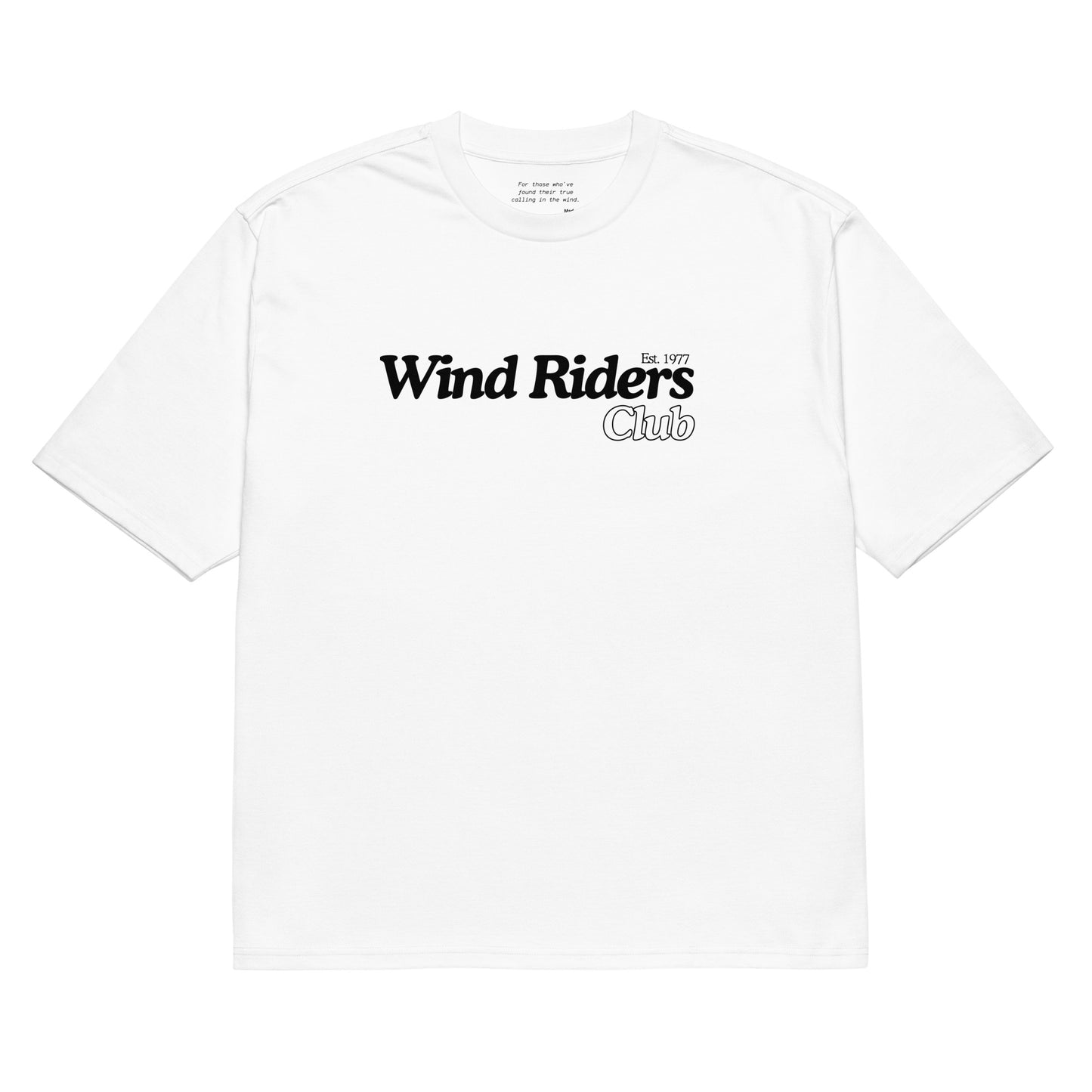 "Wind Riders Club" Tee